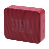 JBL Go Essential 2 - Red - Portable Waterproof Speaker - Hero