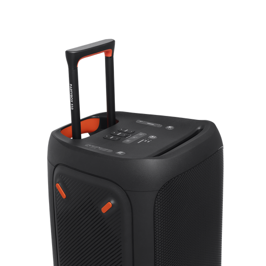 Big portable speaker on hotsell wheels