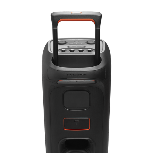 JBL PartyBox Stage 320 - Black - Portable party speaker with wheels - Detailshot 10