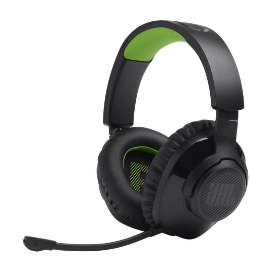 JBL Quantum 360X Wireless for XBOX - Black - Wireless over-ear console gaming headset with detachable boom mic - Detailshot 2
