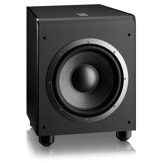 ES 250P - Black - 12 inch Powered Subwoofer - Detailshot 1