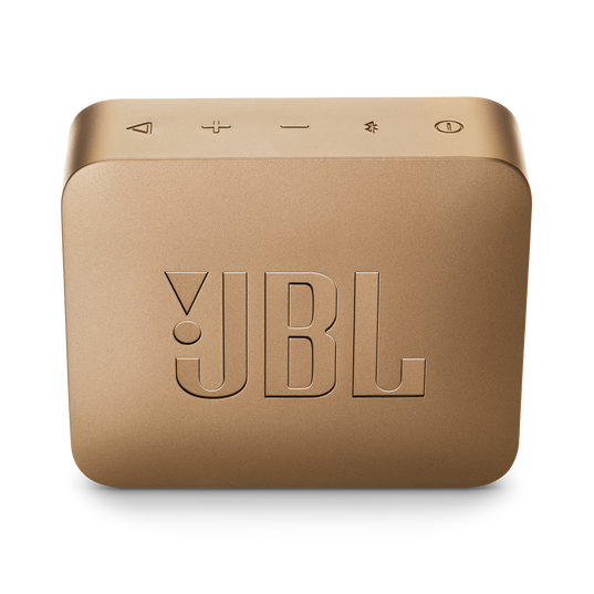 JBL Go 2 - Pearl Champagne - Portable Bluetooth speaker - Back