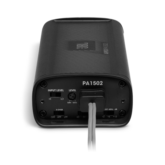 JBL Apex PA1502 - Black - Detailshot 2