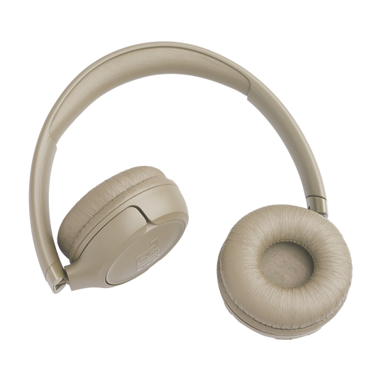 JBL Tune 530BT - Beige - Wireless on-ear Bluetooth&reg; headphones - Detailshot 1