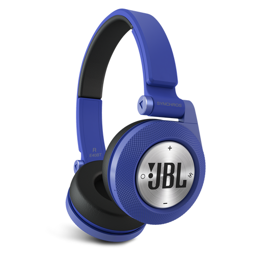 Synchros E40BT Bluetooth on ear Headphones with music sharing