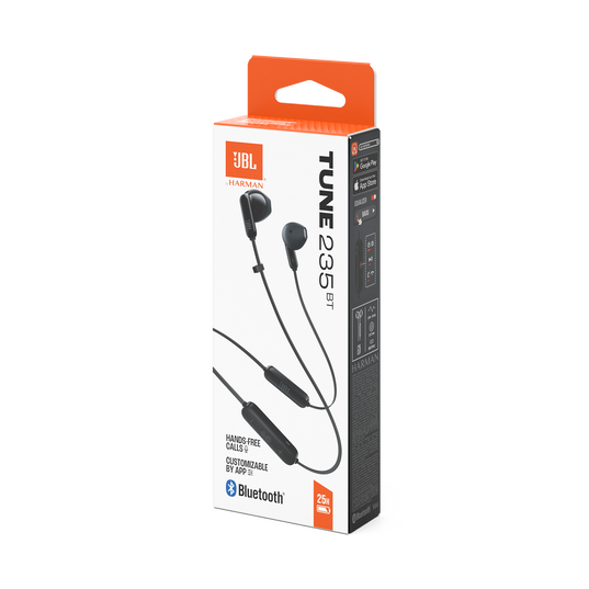 JBL Tune 235BT - Black - Wireless Earbud headphones - Detailshot 15