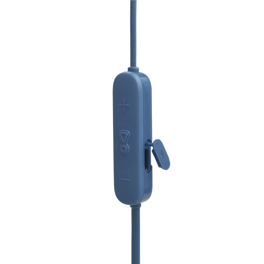 JBL Tune 235BT - Blue - Wireless Earbud headphones - Left