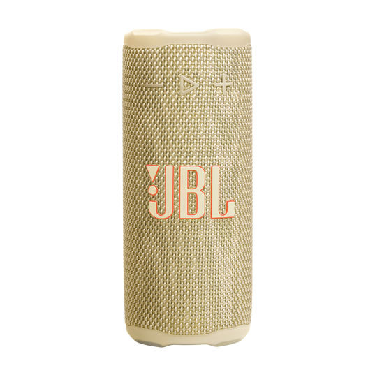 JBL Grip - Yellow - Compact Bluetooth speaker with bold JBL Pro Sound and ambient light - Hero
