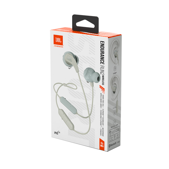 In-Ear JBL Wireless | Waterproof Sport Wireless 2 Endurance Headphones Run