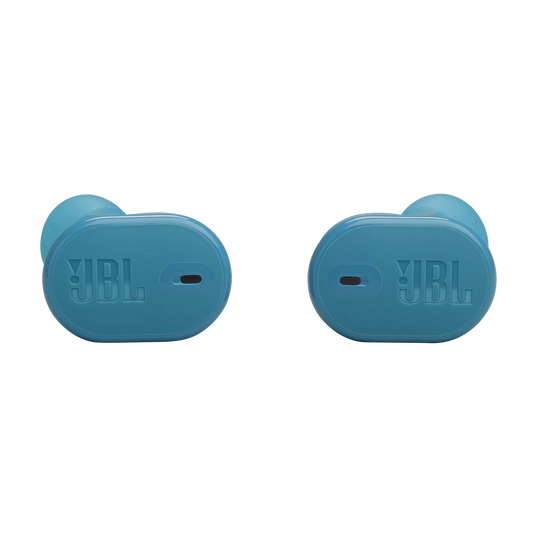 JBL Tune Buds 2 - Turquoise - True Wireless Noise Cancelling Earbuds - Front