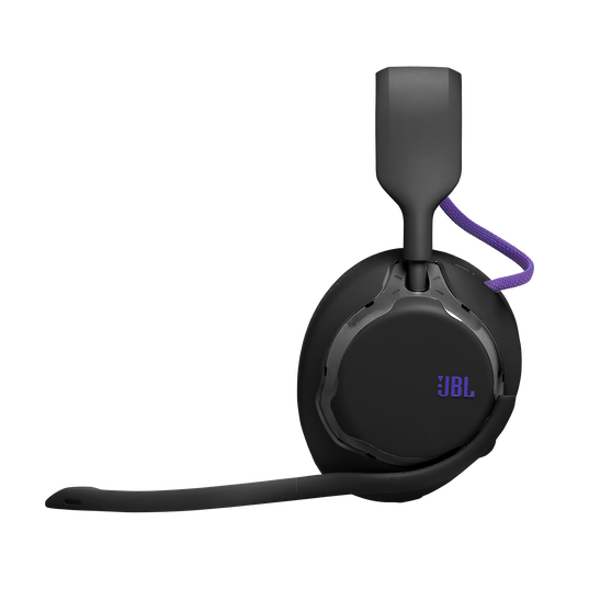 JBL Quantum 650 - Black - Wireless multiplatform gaming headset - Back