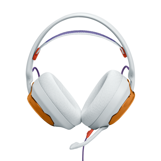 JBL Quantum 250 - Teal - Wired multiplatform gaming headset - Top