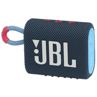 JBL Go 3 - Blue / Pink - Portable Waterproof Speaker - Hero