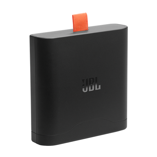 JBL Battery 400 with Charging Case - Black - An easy-to-replace spare battery with charging case - Front