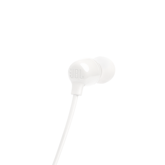JBL Tune 135BT - White - Wireless In-Ear headphones - Top