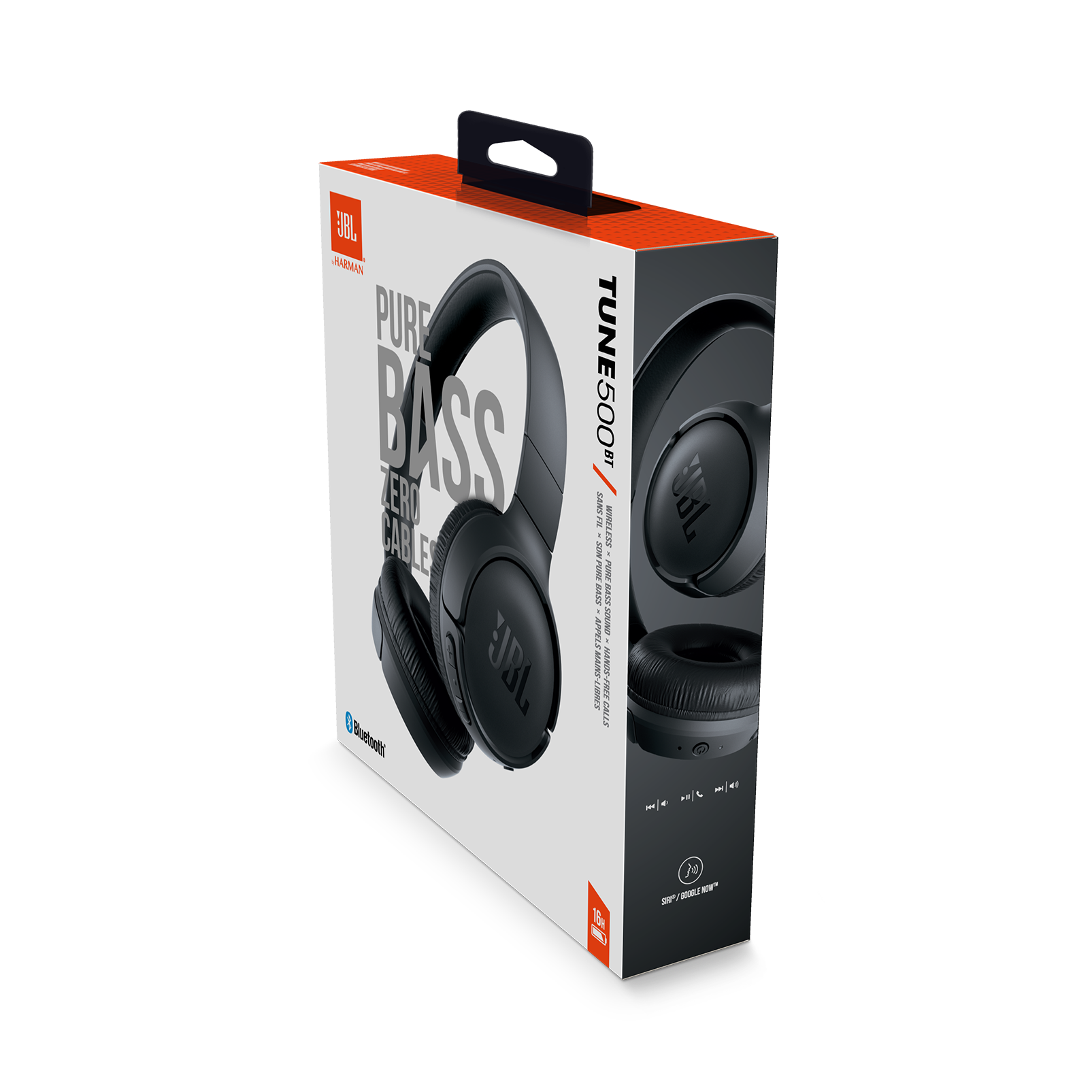 JBL TUNE 500BT | Wireless On-Ear 