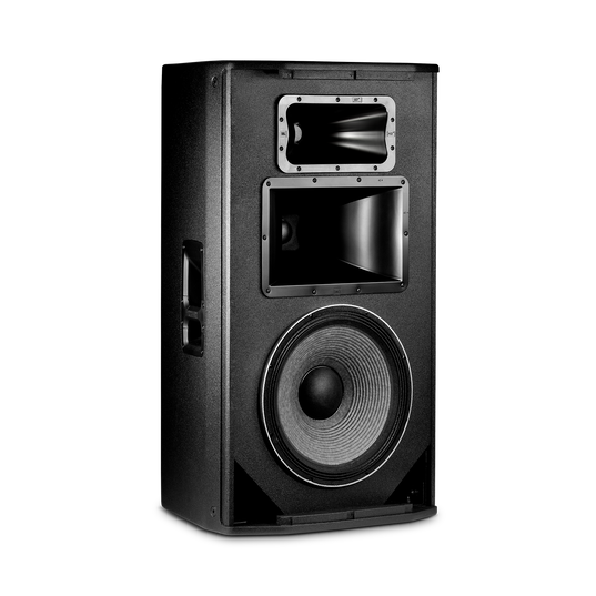 JBL SRX835P - Black - 15" Three-Way Bass Reflex Self-Powered System - Detailshot 1