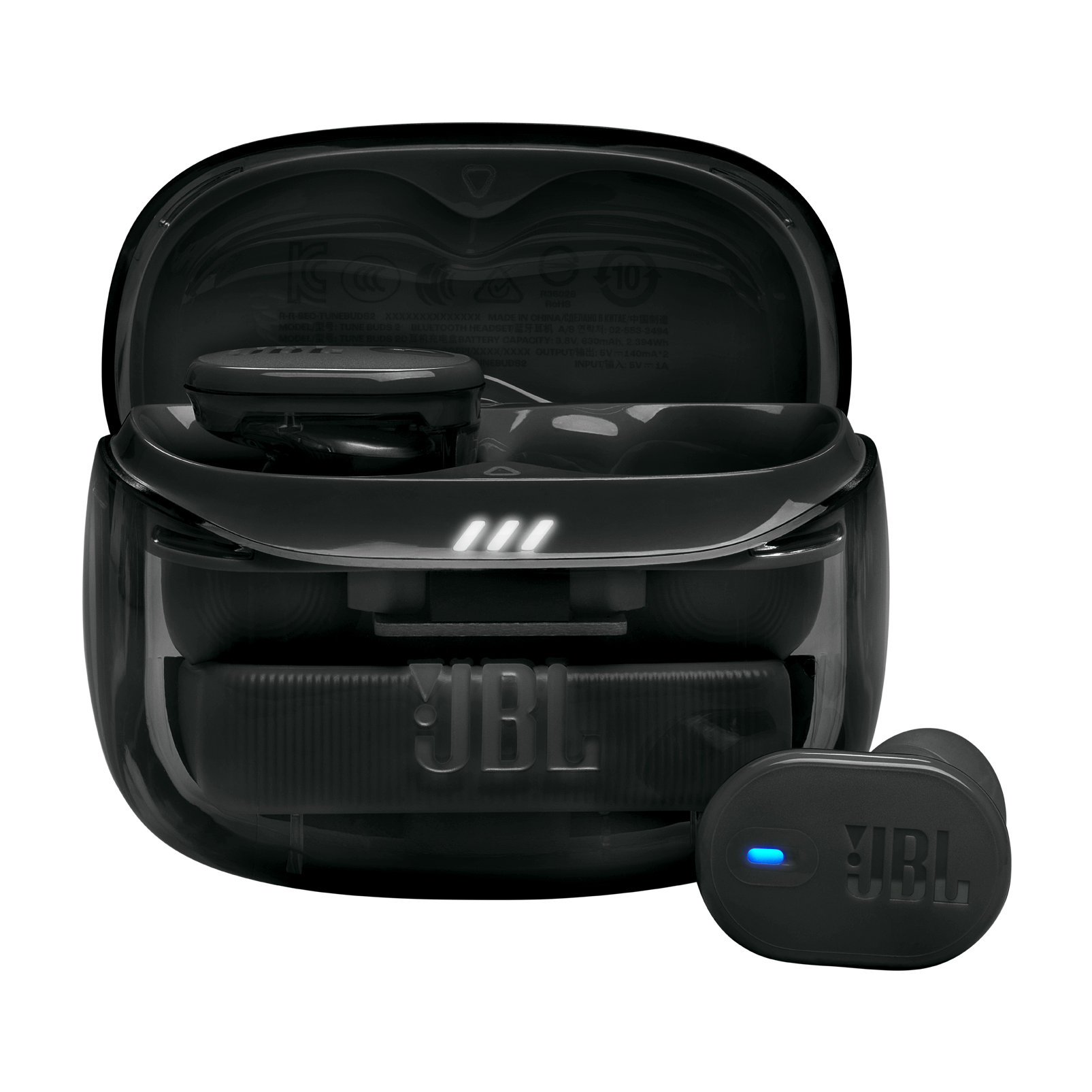 JBL Tune Buds 2 Ghost Edition