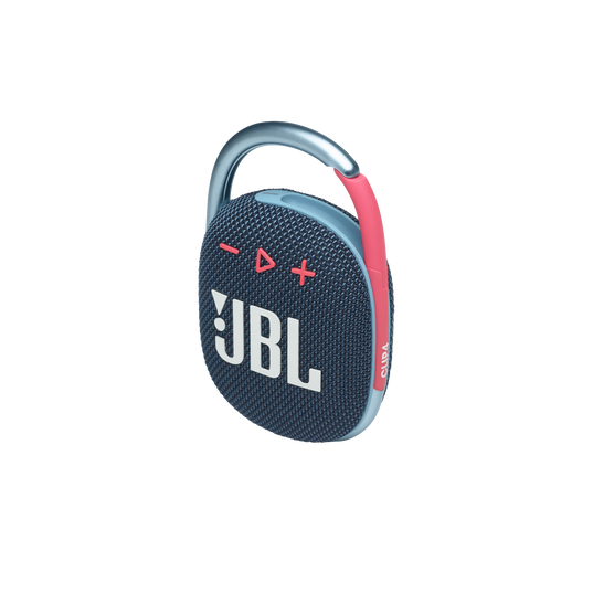 JBL Clip 4 - Blue / Pink - Ultra-portable Waterproof Speaker - Detailshot 2