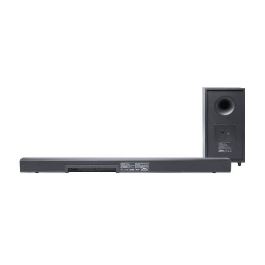 JBL Cinema SB580 - Black - 3.1 Channel Soundbar with Virtual Dolby Atmos&reg; and Wireless Subwoofer - Detailshot 2