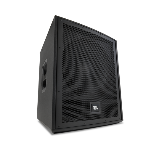 JBL IRX115S - Black - 15" Powered Subwoofer - Detailshot 2