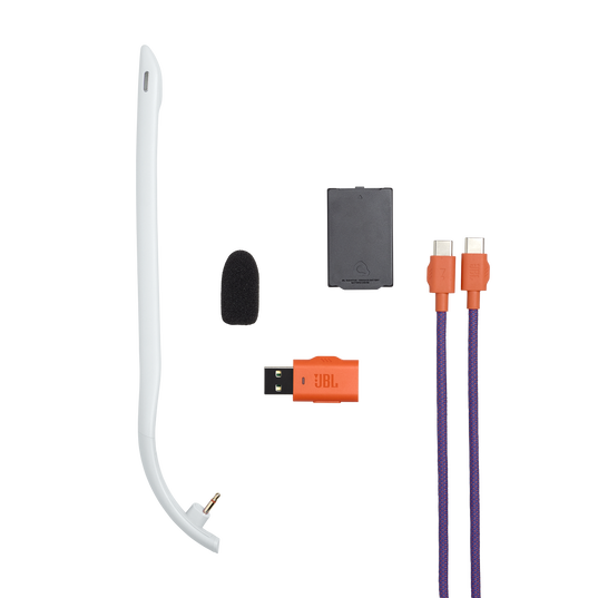 JBL Quantum 650 - Teal - Wireless multiplatform gaming headset - Detailshot 11