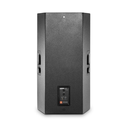 JBL SRX835 - Black - 15" Three-Way Bass Reflex Passive System - Back
