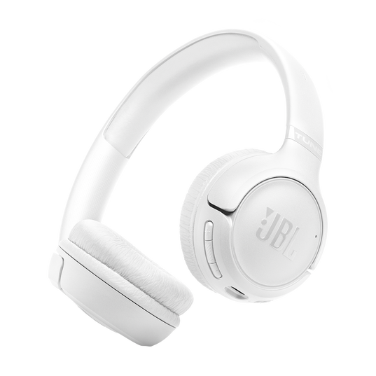 JBL Tune 530BT - White - Wireless on-ear Bluetooth&reg; headphones - Hero