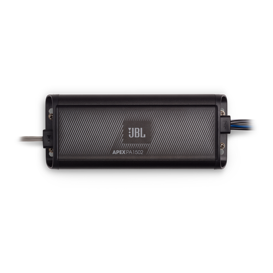 JBL Apex PA1502 - Black - Detailshot 1