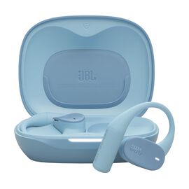 JBL Sense Lite - Blue - True Wireless Open-ear Headphones - Hero JBL Sense Lite - Blue - True Wireless Open-ear Headphones - Hero
