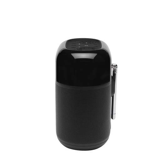 JBL Tuner XL - Black - Portable powerful DAB/DAB+/FM radio with Bluetooth - Left