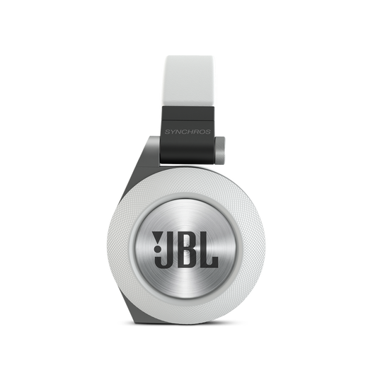 Synchros E50BT - White - Over-ear, Bluetooth headphones with ShareMe music sharing - Detailshot 4