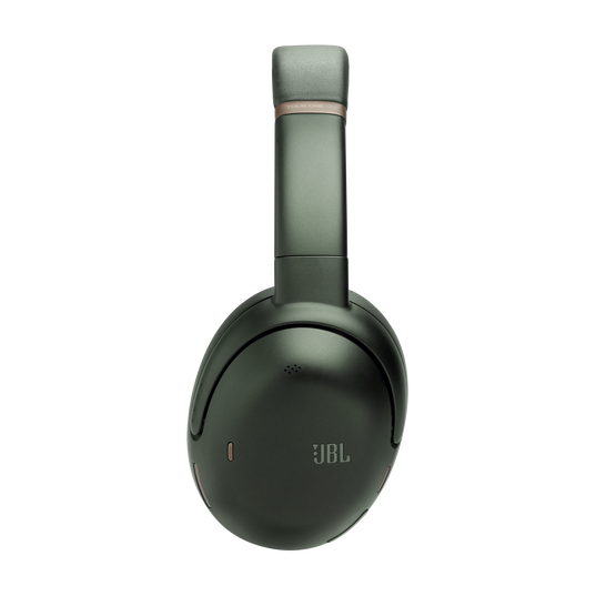 JBL Tour One M3 Smart Tx - Green - Wireless over-ear Noise Cancelling headphones with JBL Smart Tx - Left