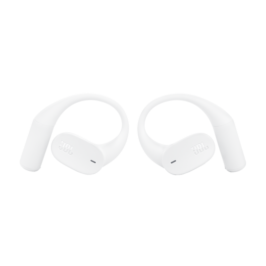 JBL Sense Lite - White - True Wireless Open-ear Headphones - Front