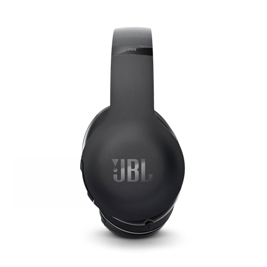 JBL  Everest 700 - Black - Around-ear Wireless Headphones - Detailshot 2