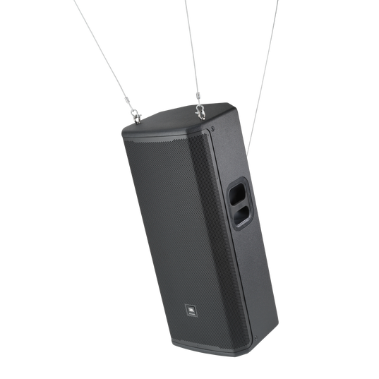 JBL PRX925 - Black - Professional Powered Two-Way Dual 15-Inch PA Loudspeaker - Detailshot 3
