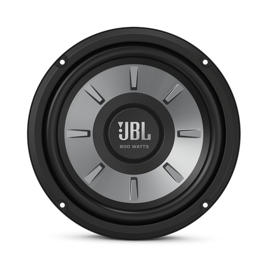 JBL Stage 810 Subwoofer - Black - JBL Stage Car Subwoofers 8" (200mm) - Front