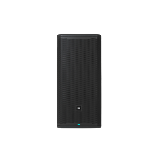 JBL PRX935 - Black - Professional Powered Three-Way Single 15-Inch PA Loudspeaker - Front