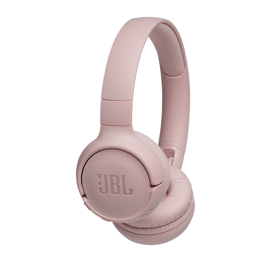 JBL Tune 500BT - Pink - Wireless on-ear headphones - Hero