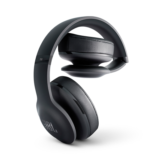 JBL  Everest 700 - Black - Around-ear Wireless Headphones - Detailshot 1