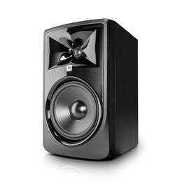 JBL 308P MkII - Black - Powered 8" (20.32 cm) Two-Way Studio Monitor - Hero JBL 308P MkII - Black - Powered 8" (20.32 cm) Two-Way Studio Monitor - Hero