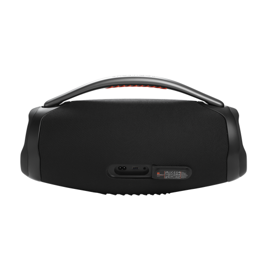 Jbl boombox sales inputs