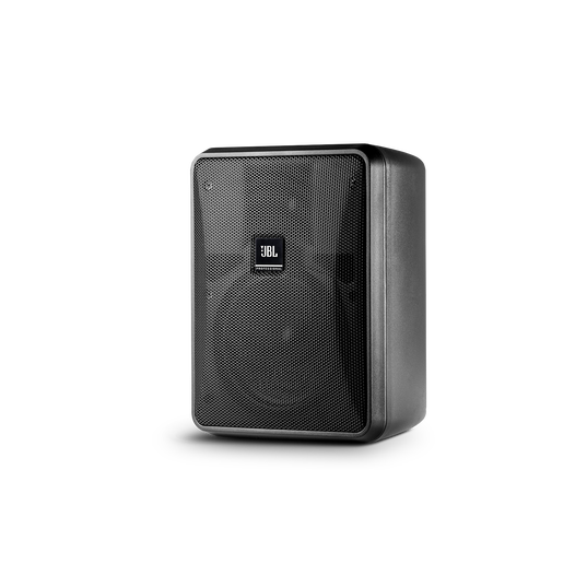 JBL Control 25-1 - Black - Compact Indoor/Outdoor Background/Foreground Speaker - Hero