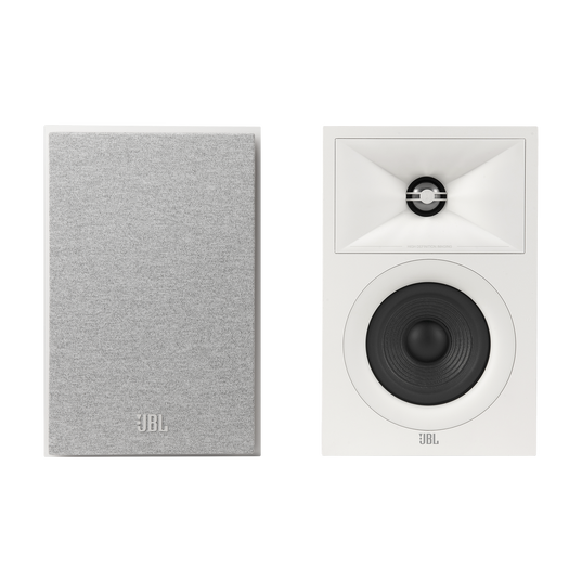 Stage 240B - Latte - 2-Way 4.5-inch (114mm) Bookshelf Loudspeaker - Pair - Detailshot 1