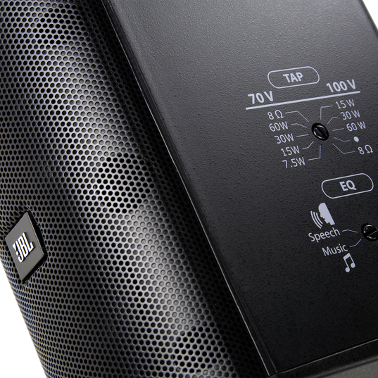 JBL CBT 50LA-1 - Black - Constant Beamwidth Technology™ Line Array Column Loudspeaker  - Detailshot 2