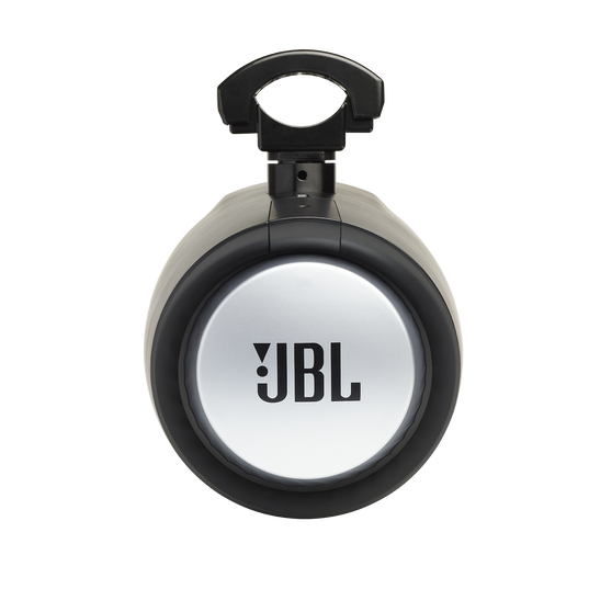 JBL Tower X Marine MT8HLB - Black Gloss - 8" (200mm) enclosed two-way marine audio tower speaker with 1" (25mm) horn loaded compression tweeter – Black - Back