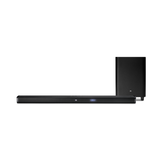 JBL Bar 3.1 - Black - 3.1-Channel 4K Ultra HD Soundbar with Wireless Subwoofer - Front