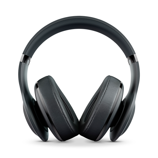 JBL  Everest 700 - Black - Around-ear Wireless Headphones - Front