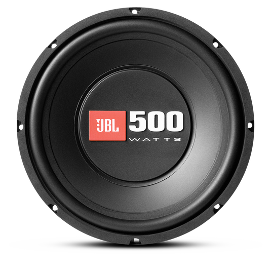 CS1014 - Black - 500-Watt, 10" Single-Voice-Coil Subwoofer - Hero