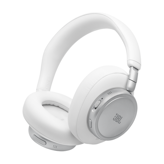 JBL Live 780NC - White - Wireless over-ear Noise Cancelling headphones - Hero